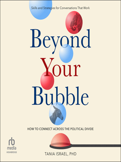 Title details for Beyond Your Bubble by Tania Israel - Available